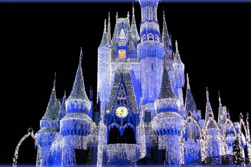 Cinderella's Castle Desktop Wallpaper