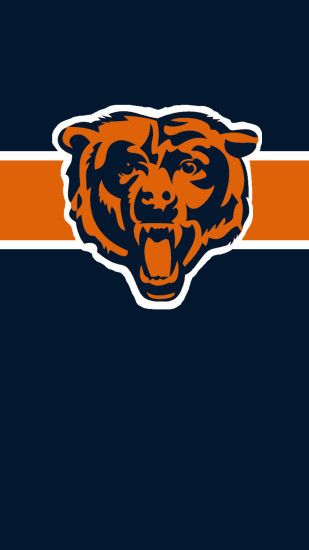 ... png 1440x2560 Chicago bears phone background Chicago Bears Wallpapers .