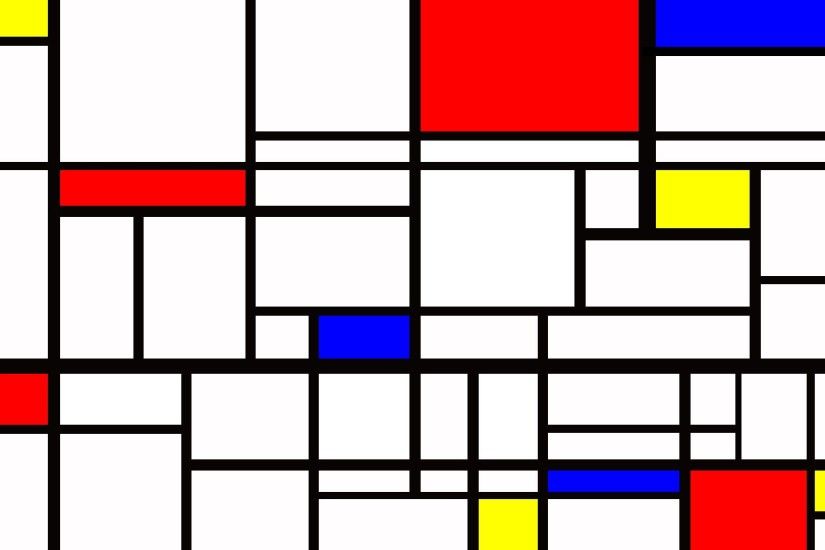 Mondrian Wallpaper Des tableaux de mondrian | Paint | Pinterest .