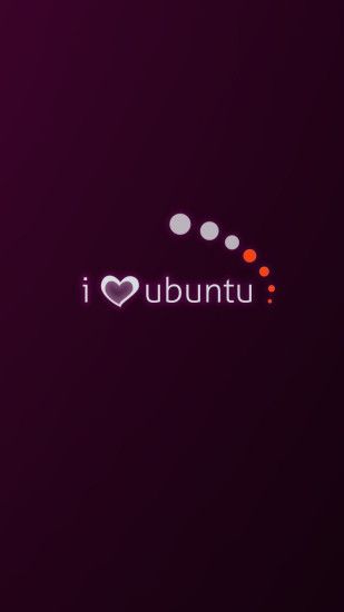 1440x2560 Wallpaper ubuntu, linux, company, logo