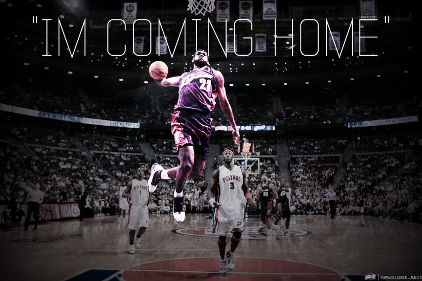 ... LeBron James returns to Cleveland Wallpaper by emanproedits