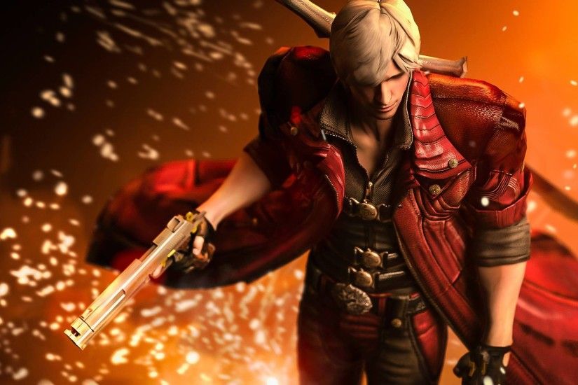 New Dante Devil May Cry 4 Wallpaper HD for Desktop Background .