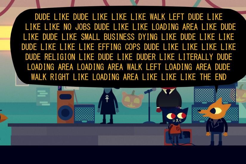 Night in the Woods summary - SPOILERS!