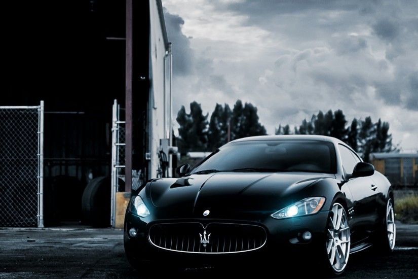 And the last 4K wallpaper with Maserati GT optimized even for look good in  phone screens