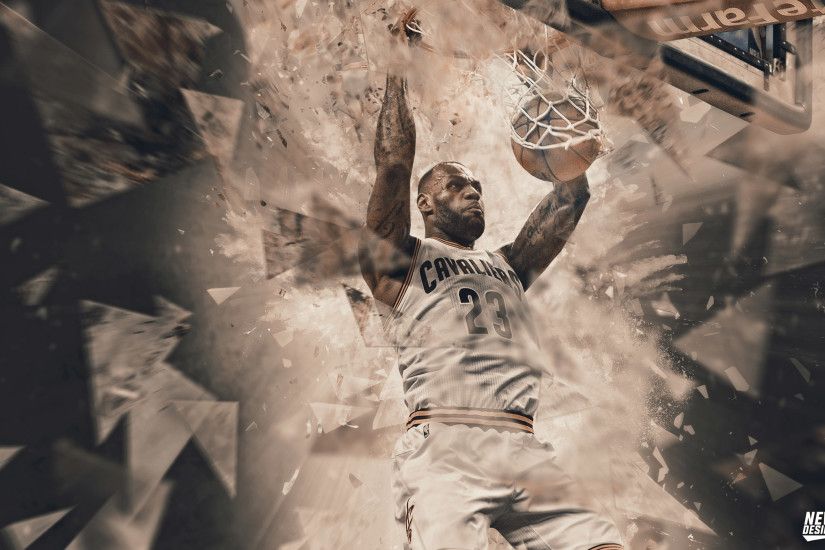 LeBron James 2016 NBA Finals 2880x1800 Wallpaper