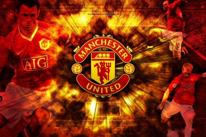 Manchester United FC HD Wallpapers & Logo Backgrounds