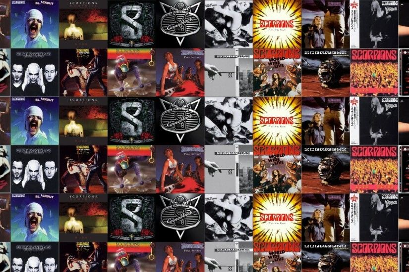 Scorpions Lovedrive Blackout Humanity Sting In Tail Comeblack Wallpaper Â«  Tiled Desktop Wallpaper