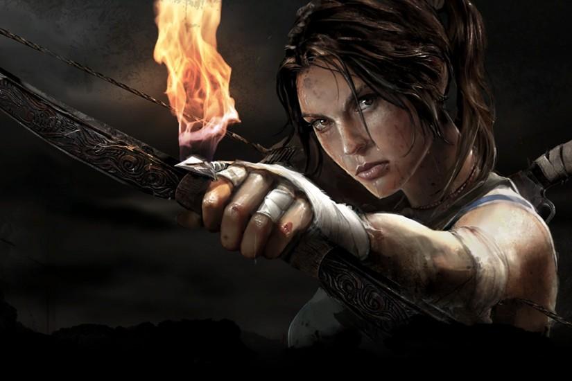 Lara Croft - Tomb Raider HD Wallpaper 1920x1080