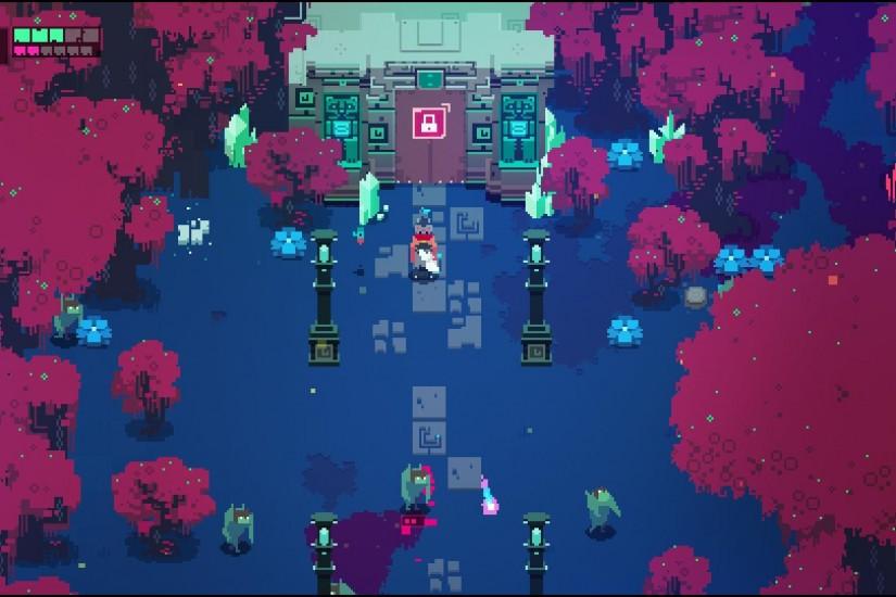 Hyper Light Drifter runs on gamemaker, so there are some obvious  limitations that come along with that particular engine.