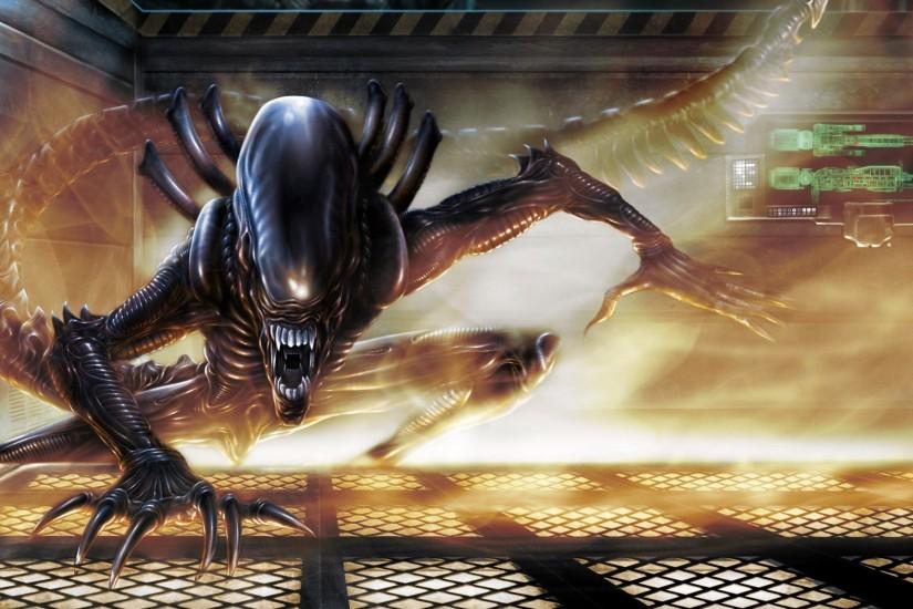 Science Fiction Xenomorph Aliens Alien Movie Movies Wallpaper