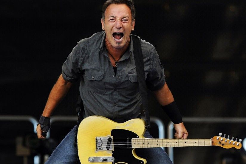 Bruce Springsteen 4k