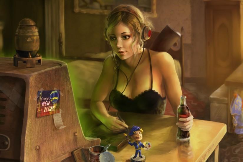 Nuka Cola girl, Fallout 3