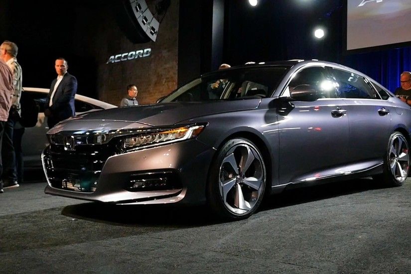 2018 Honda Accord revealed: More refined, more efficient, fewer cylinders -  Autoblog