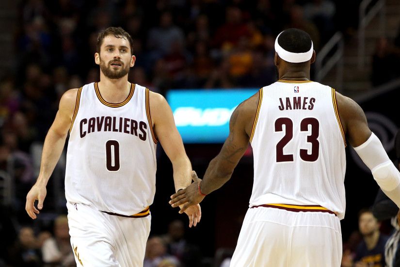 Although the Cleveland Cavaliers traded for Kevin Love in the summer of  2014 with the expectation of him playing alongside LeBron James as the  second option ...