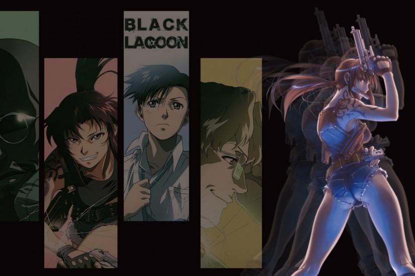 274 Black Lagoon HD Wallpapers | Backgrounds - Wallpaper Abyss - Page 7