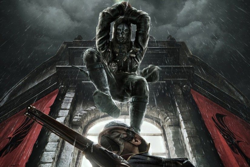 Dishonored, Video Games, Corvo Attano Wallpapers HD / Desktop and Mobile  Backgrounds