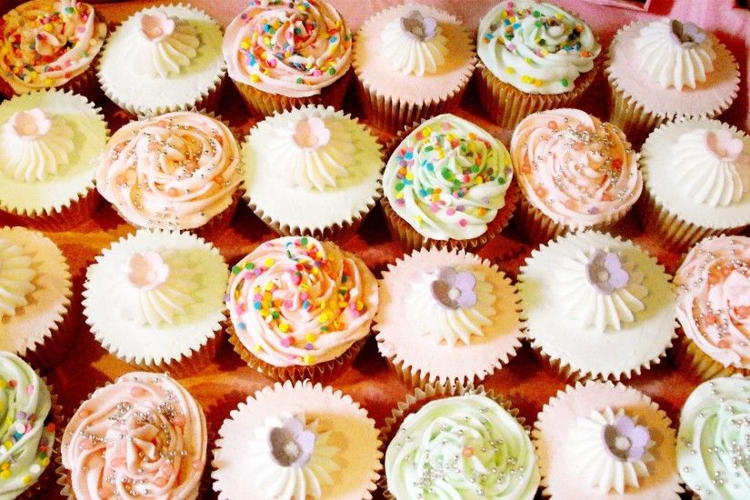 30 Cupcake Wallpapers and Desktop Backgrounds | Solo Foods