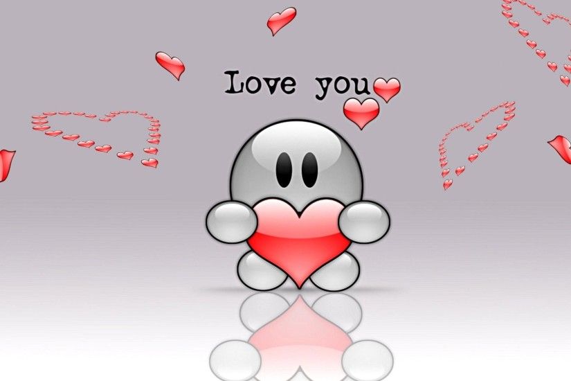 Love You Cute Images HD Wallpapers