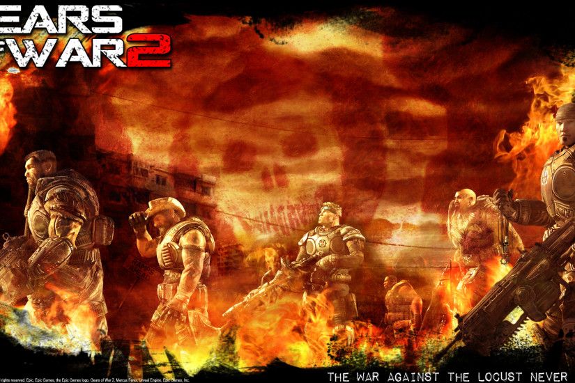 ... DecadeofSmackdownV3 Gears of War 2 - Never Ends by DecadeofSmackdownV3