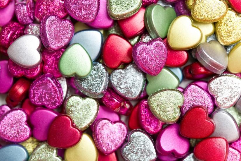 Fantastic Heart Candy Wallpaper 42359