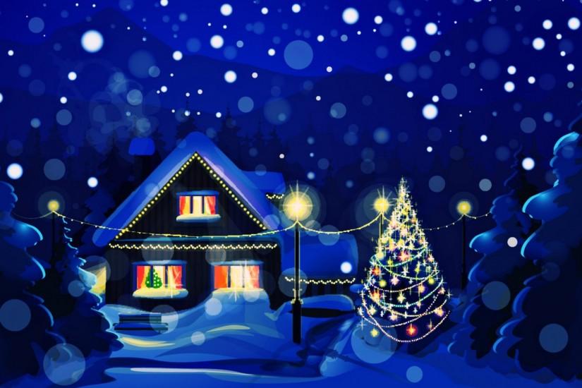 Christmas Winter 1080p Hd Wallpaper | Hd Wallpapers