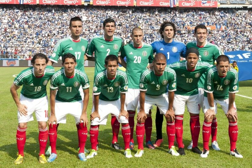 Mexico Team Wallpapers 150825 Images | soccerwallpics.com