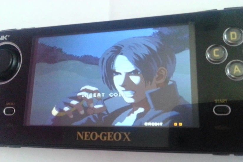 SNK VS CAPCOM CHAOS on the Neo Geo X