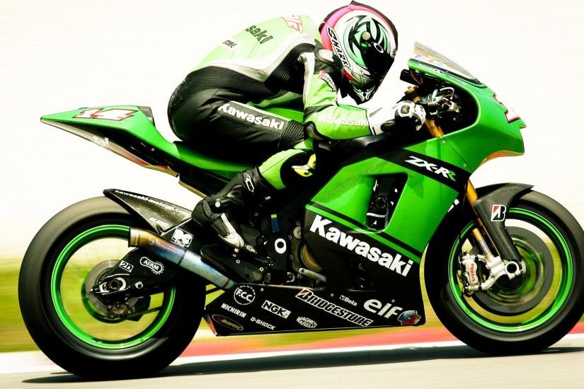 Kawasaki Racing MotoGP Wallpaper HD Wallpaper