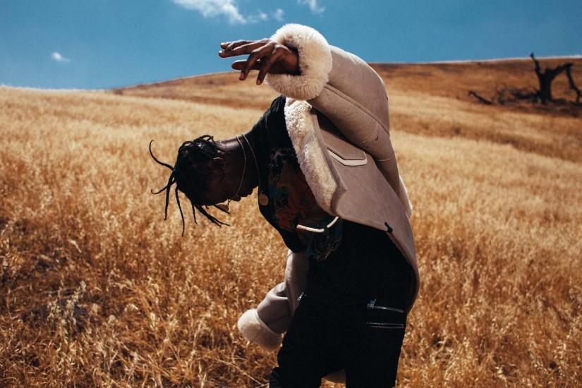 Travis Scott Borrows And Blends With Exquisite Taste On His Debut .