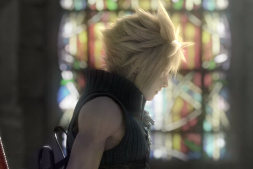 Final Fantasy VII: Advent Children - Cloud Strife