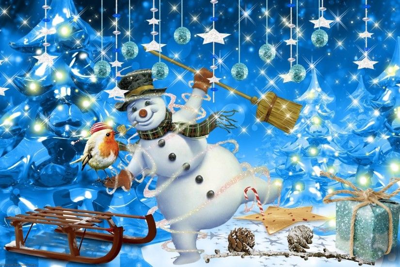 Frosty The Snowman Wallpaper Desktop - Viewing Gallery