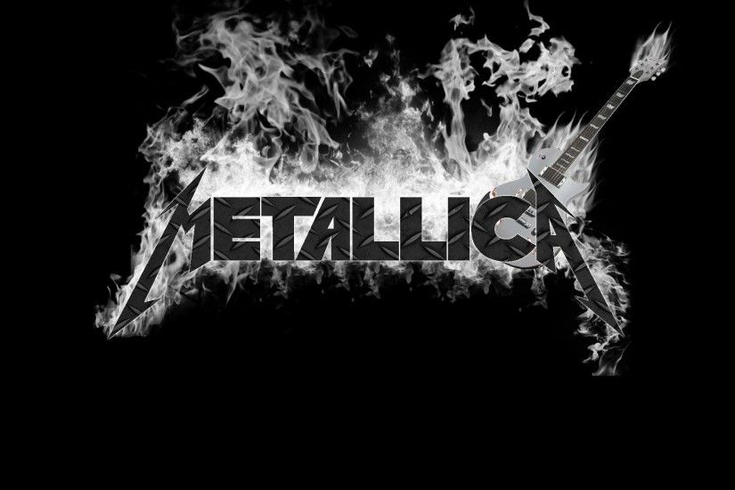 Metallica Smoke Logo Wallpaper Wide or HD | Digital Art Wallpapers