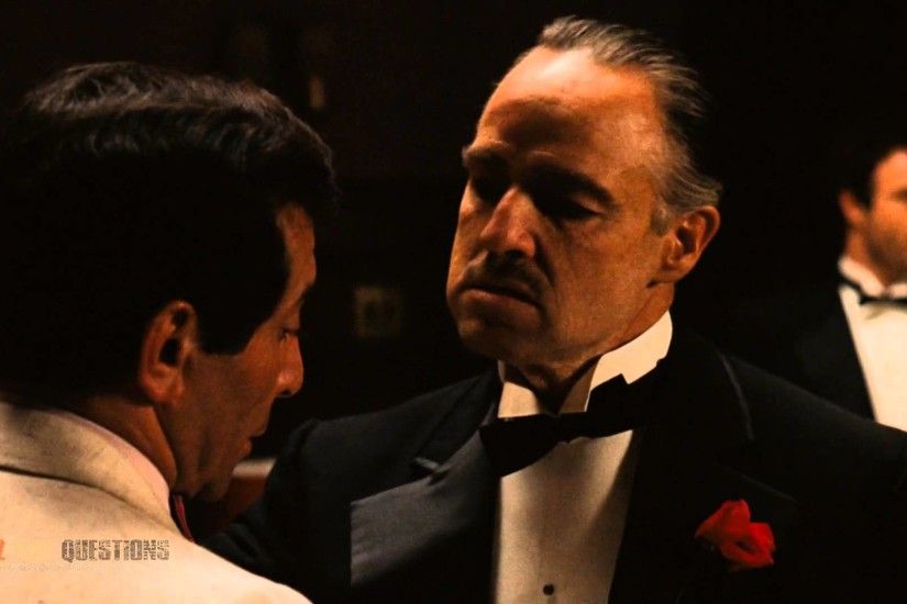 The Godfather - I'm Gonna Make Him An Offer He Can't Refuse (HD) - YouTube