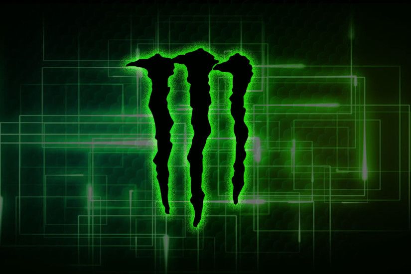 Green, Monster, Energy, Wallpaper, Widescreen, High, Resolution .