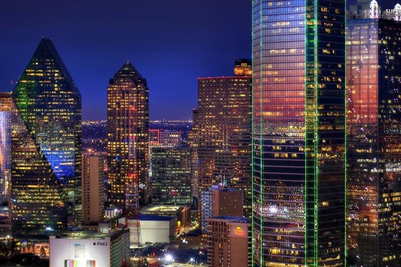 Free Houston Skyline Background Download.
