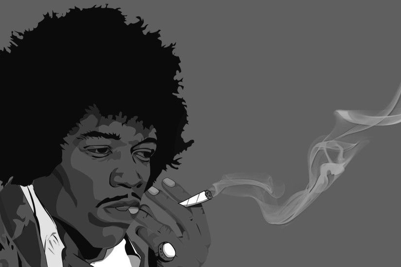 Beauteous <b>Jimi Hendrix Wallpaper Backgrounds</b> - robertwatsonart.com