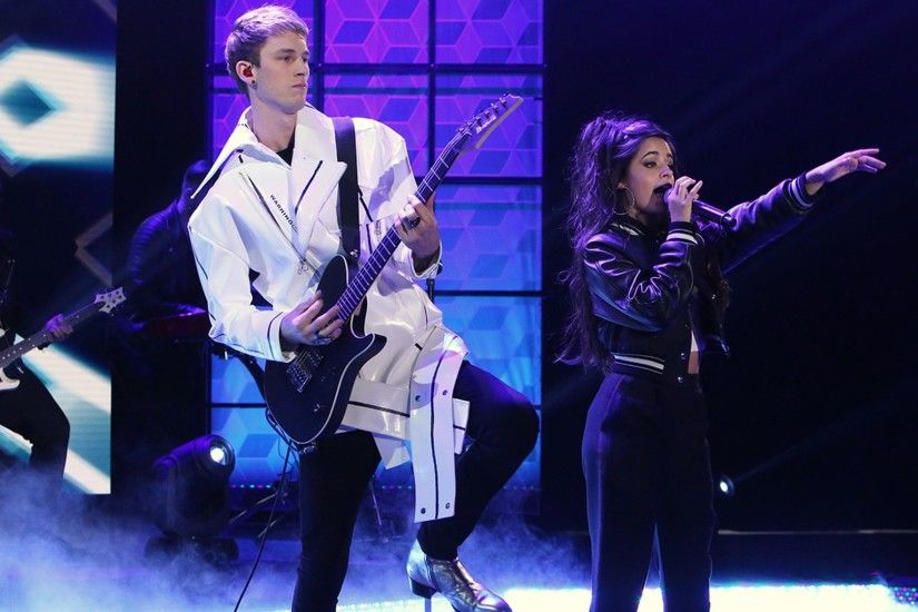 Watch Ellen Season 14 Camila Cabello & Machine Gun Kelly perform 'Bad  Things' | 9Now