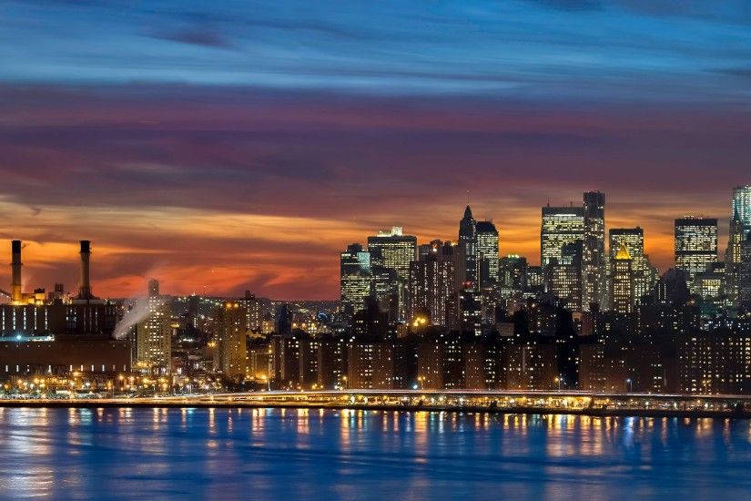Multi Monitor Panorama resolutions:3840 x 1200 Original. Description:  Download Manhattan Skyline New York ...
