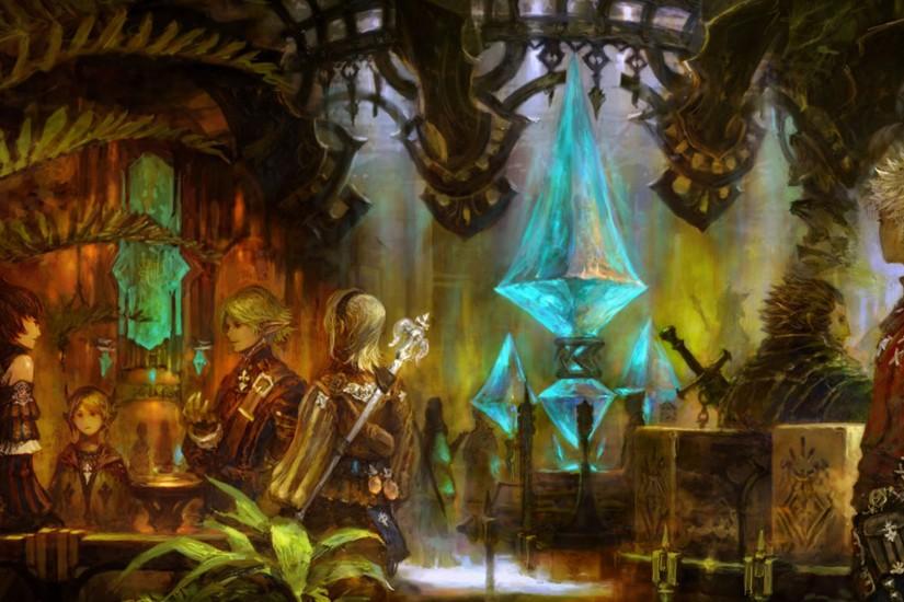 Wallpaper from Final Fantasy XIV: A Realm Reborn