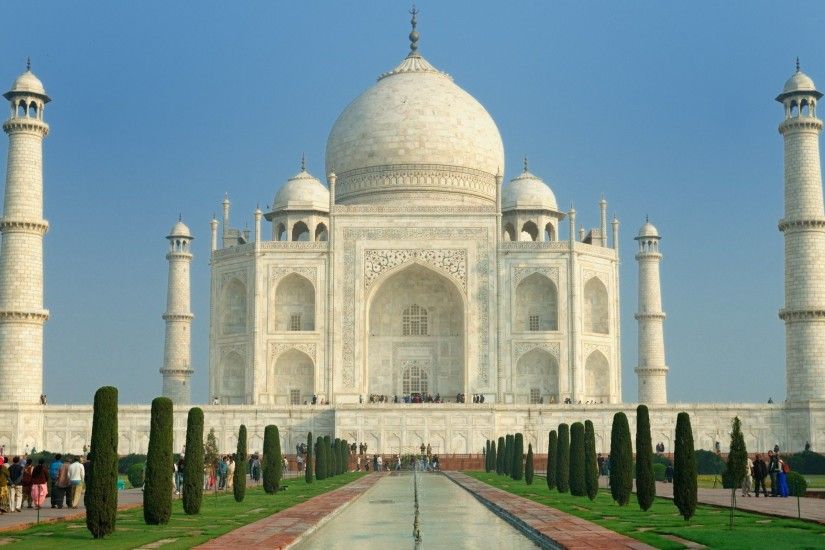 Beautiful Taj Mahal Backgrounds