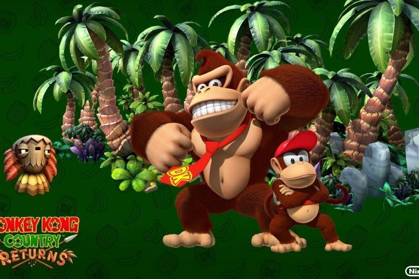 Donkey Kong Donkey Kong Country Â· HD Wallpaper | Background ID:327963