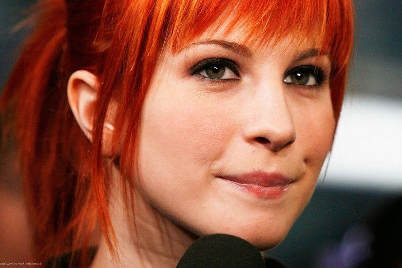 Hayley Williams, Singer, Redhead, Green Eyes, Paramore Wallpapers HD /  Desktop and Mobile Backgrounds