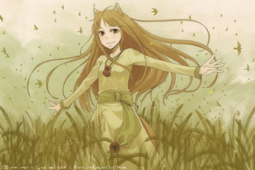 Anime - Spice And Wolf Wallpaper
