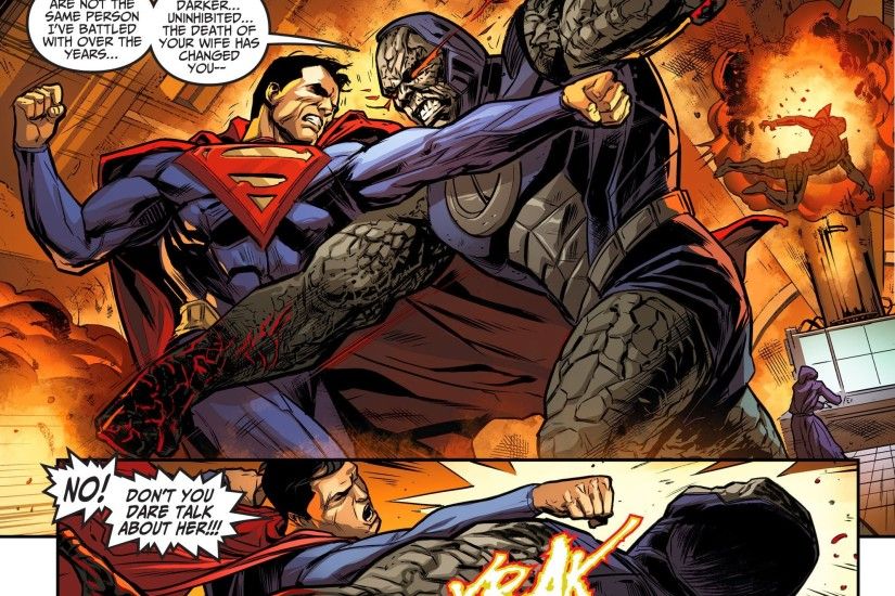 Thanos vs Darkseid | Battle | Superhero Database