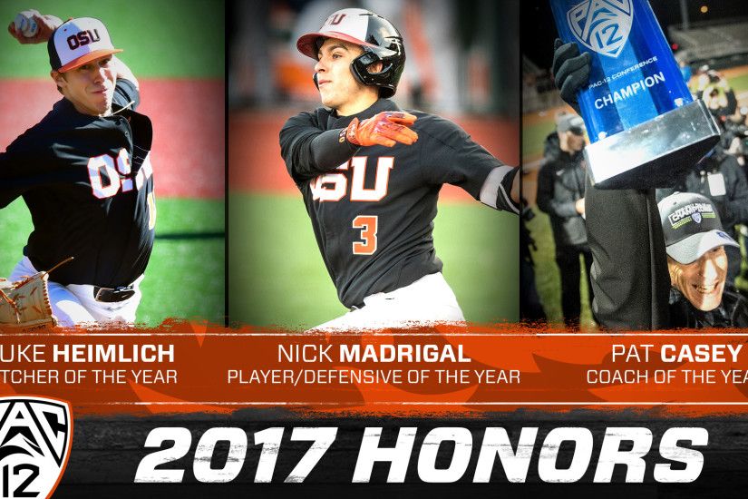 Oregon State Takes 4 Of 5 Pac-12 Awards