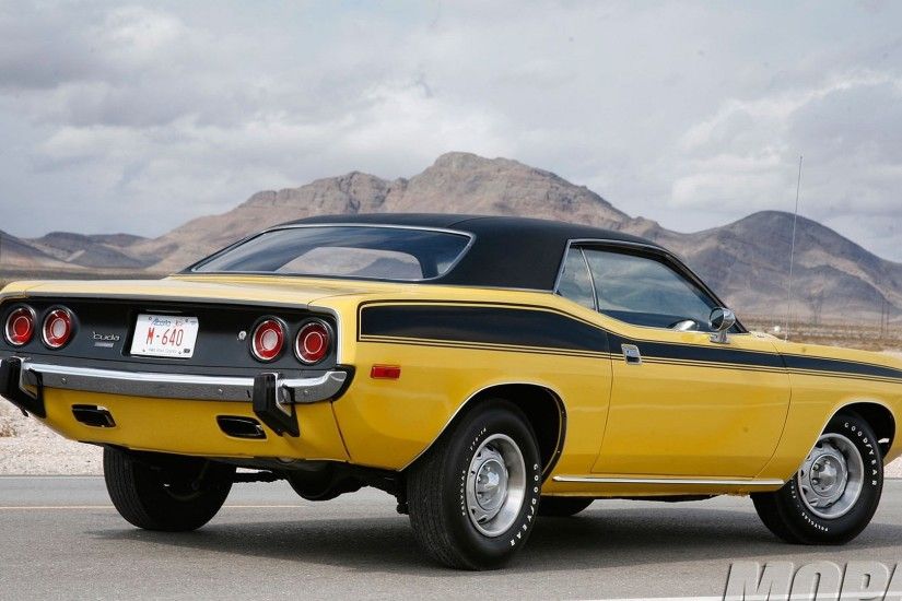 plymouth barracuda : Full HD Pictures