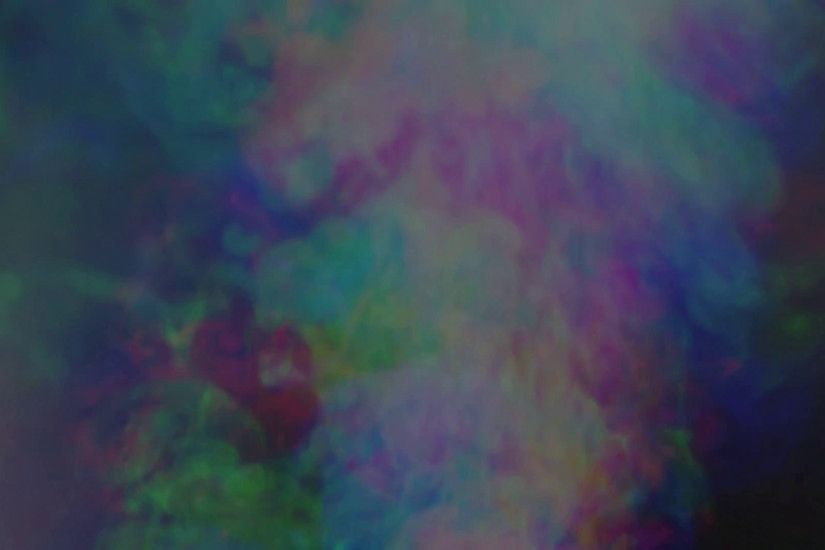 Rgb Sep Colors Smoke Short. RGB separation fx: a colorful smoke background,  rising