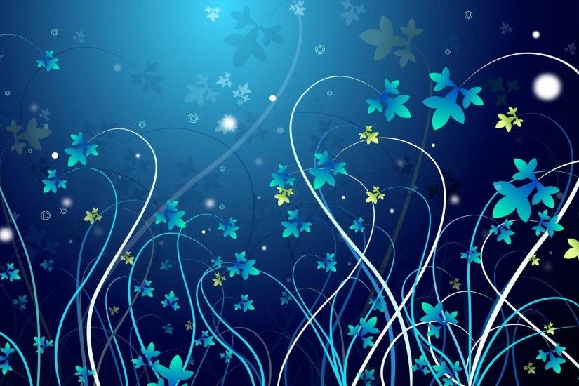 Wallpapers For > Pretty Blue Background Designs