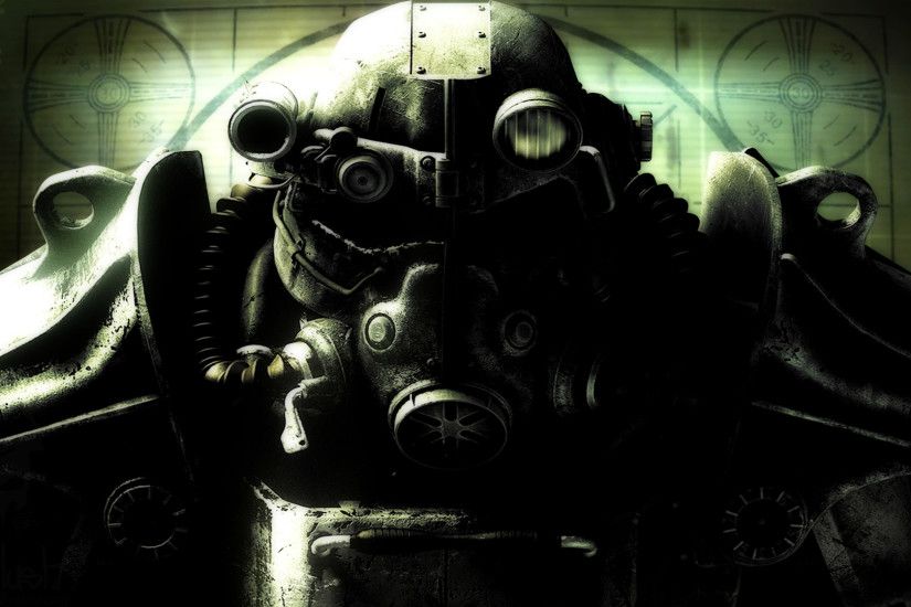 ... Fallout 3 BoS PS3 HD Wallpaper by DEVILUSHNINJA