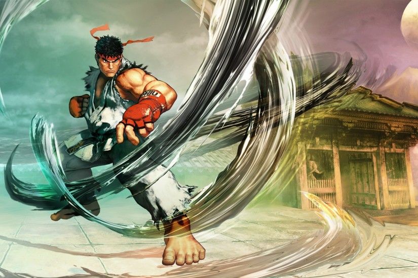 Games / Ryu Wallpaper